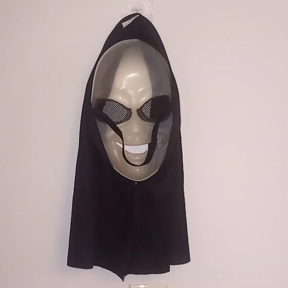 Halloween Scary Scream Costume Mask